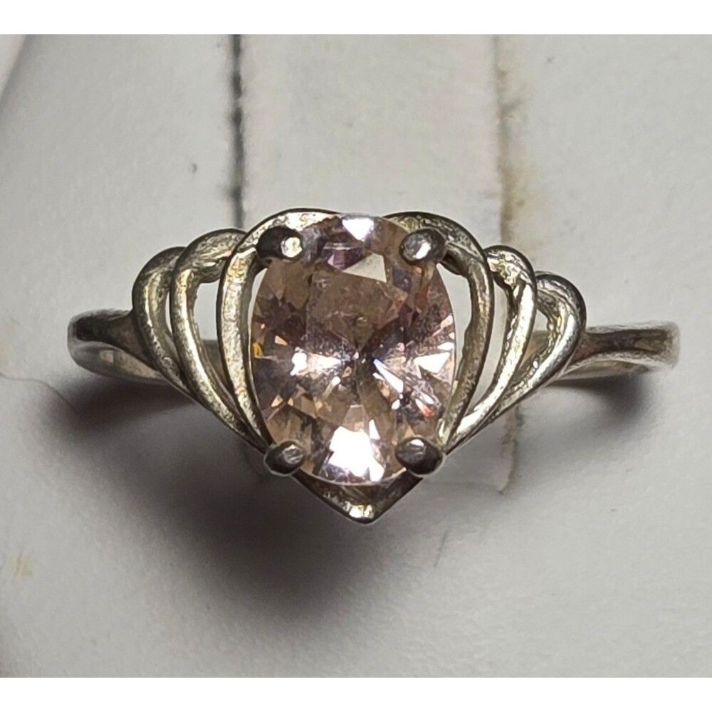 Vintage sterling silver ring sz 6.5
